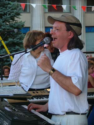 Scene from the West Virginia Italian Heritage Festival